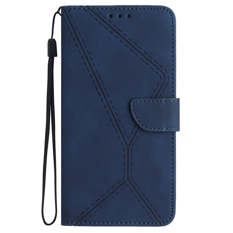 HT05 For Xiaomi Redmi A3 Wallet Phone Case PU Leather Folio Flip Cover