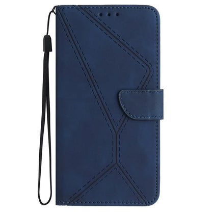 HT05 For Xiaomi Redmi A3 Wallet Phone Case PU Leather Folio Flip Cover