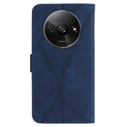 HT05 For Xiaomi Redmi A3 Wallet Phone Case PU Leather Folio Flip Cover