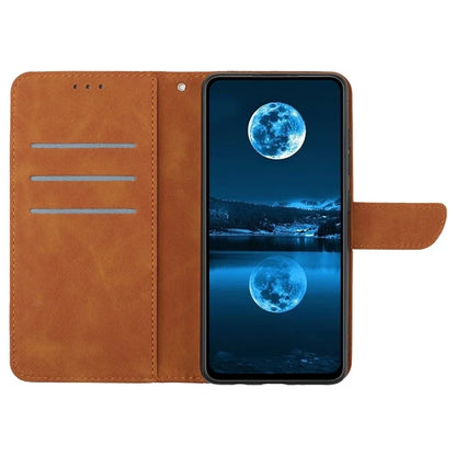 HT05 For Xiaomi Redmi A3 Wallet Phone Case PU Leather Folio Flip Cover