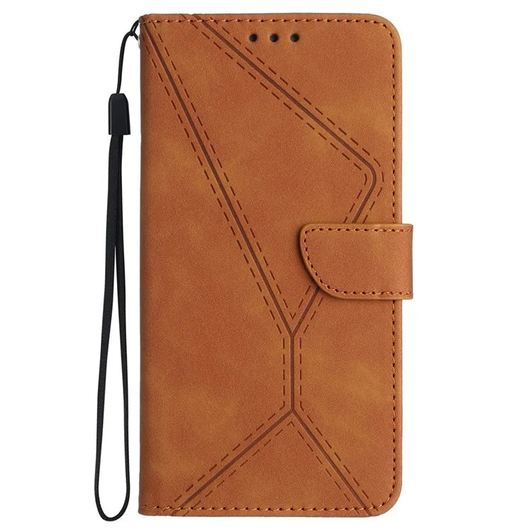 HT05 For Xiaomi Redmi A3 Wallet Phone Case PU Leather Folio Flip Cover
