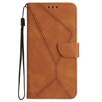 HT05 For Xiaomi Redmi A3 Wallet Phone Case PU Leather Folio Flip Cover