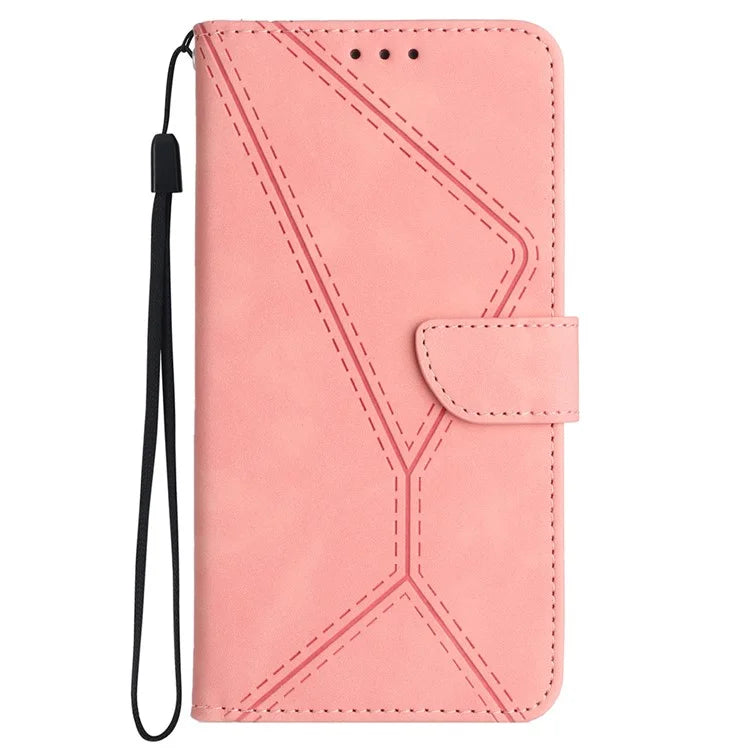 HT05 For Xiaomi Redmi A3 Wallet Phone Case PU Leather Folio Flip Cover