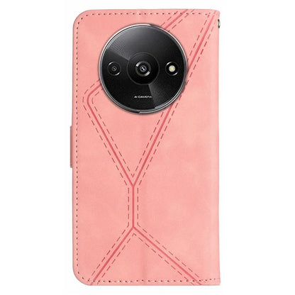 HT05 For Xiaomi Redmi A3 Wallet Phone Case PU Leather Folio Flip Cover