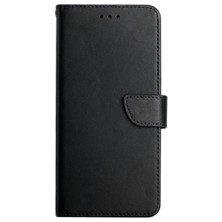 HT02 For Xiaomi 14 Ultra Wallet Case Genuine Cow Leather Stand Phone Cover