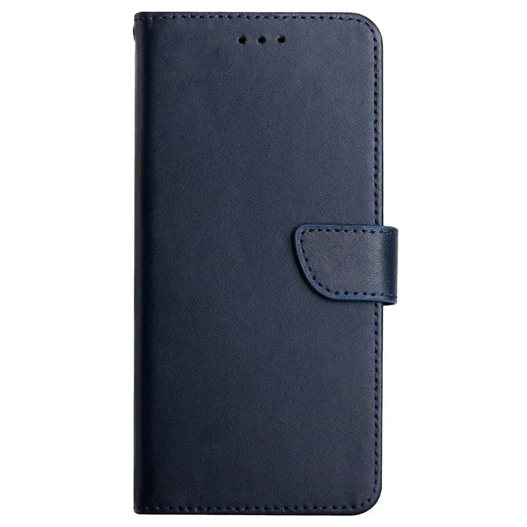 HT02 For Xiaomi 14 Ultra Wallet Case Genuine Cow Leather Stand Phone Cover