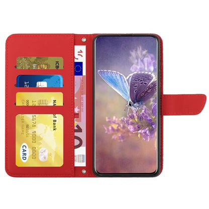 HT03 For Xiaomi 14 Ultra Leather Case Skin-touch Flip Stand Cell Phone Cover