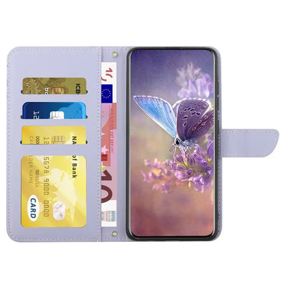 HT03 For Xiaomi 14 Ultra Leather Case Skin-touch Flip Stand Cell Phone Cover