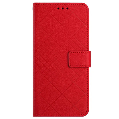 HT06 For Google Pixel 9 Pro Case PU Leather Rhombus Pattern Wallet Phone Cover