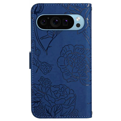HT03 For Google Pixel 9 Pro Case Flip Stand View Skin-touch Leather Phone Cover