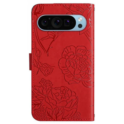 HT03 For Google Pixel 9 Pro Case Flip Stand View Skin-touch Leather Phone Cover