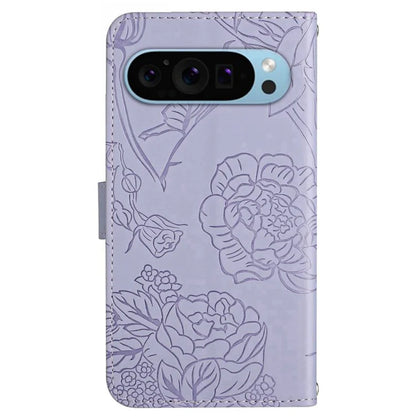 HT03 For Google Pixel 9 Pro Case Flip Stand View Skin-touch Leather Phone Cover