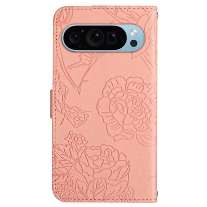 HT03 For Google Pixel 9 Pro Case Flip Stand View Skin-touch Leather Phone Cover
