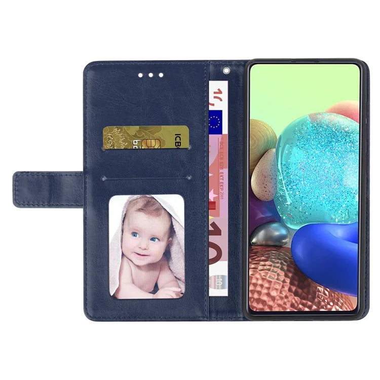 HT01 For Google Pixel 9 Pro Case Wallet PU Leather Stand Phone Cover with Strap