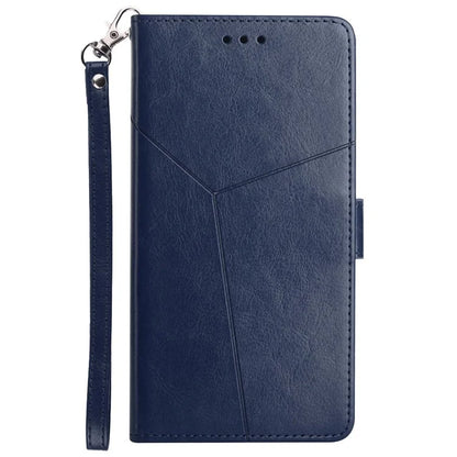 HT01 For Google Pixel 9 Pro Case Wallet PU Leather Stand Phone Cover with Strap