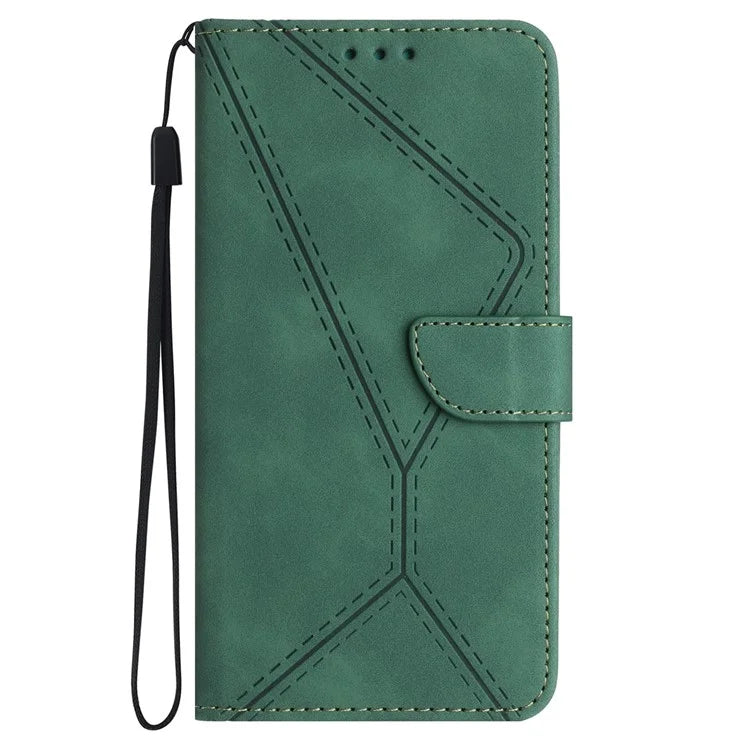 HT05 For Google Pixel 9 Pro Wallet Case PU Leather Stand Flip Phone Cover