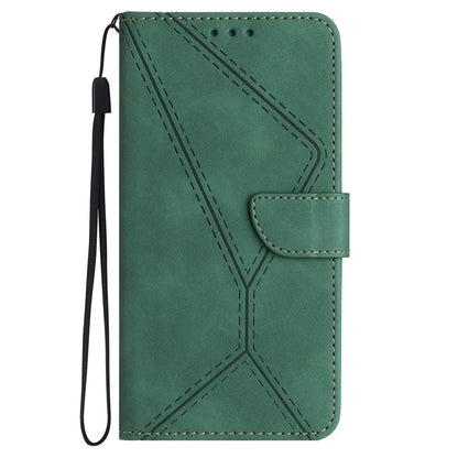 HT05 For Google Pixel 9 Pro Wallet Case PU Leather Stand Flip Phone Cover