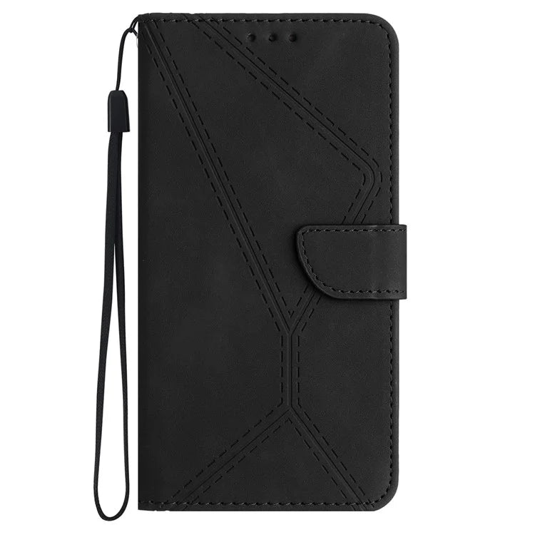 HT05 For Google Pixel 9 Pro Wallet Case PU Leather Stand Flip Phone Cover