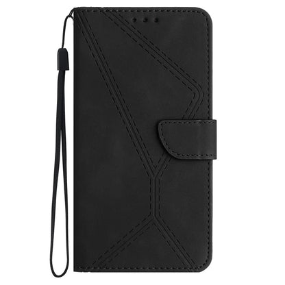 HT05 For Google Pixel 9 Pro Wallet Case PU Leather Stand Flip Phone Cover