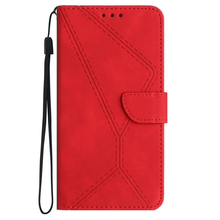 HT05 For Google Pixel 9 Pro Wallet Case PU Leather Stand Flip Phone Cover