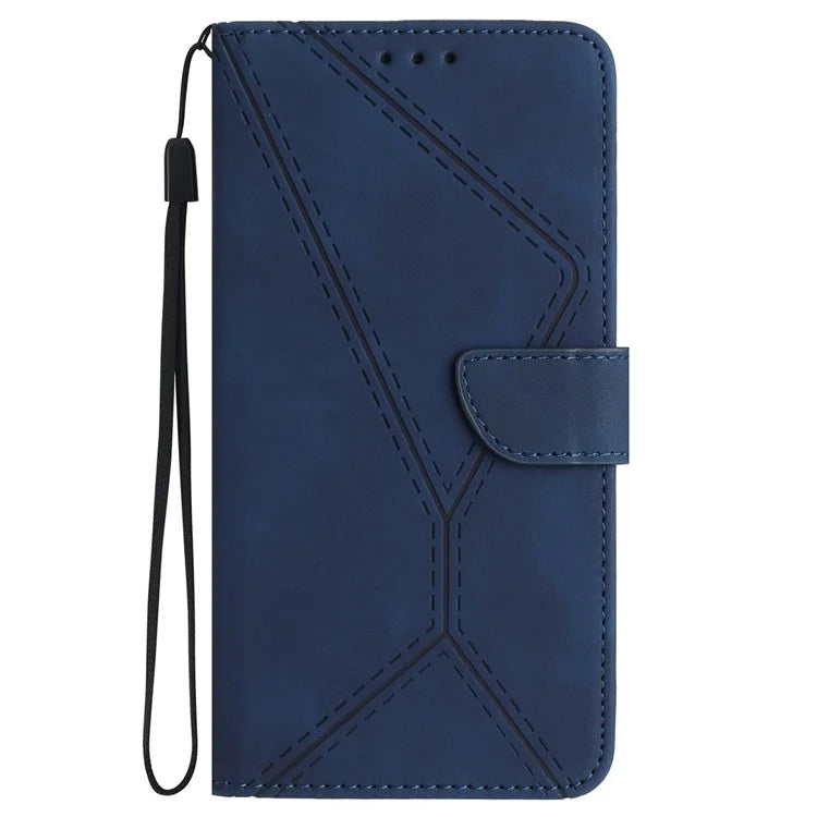 HT05 For Google Pixel 9 Pro Wallet Case PU Leather Stand Flip Phone Cover
