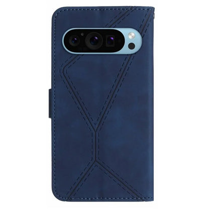 HT05 For Google Pixel 9 Pro Wallet Case PU Leather Stand Flip Phone Cover