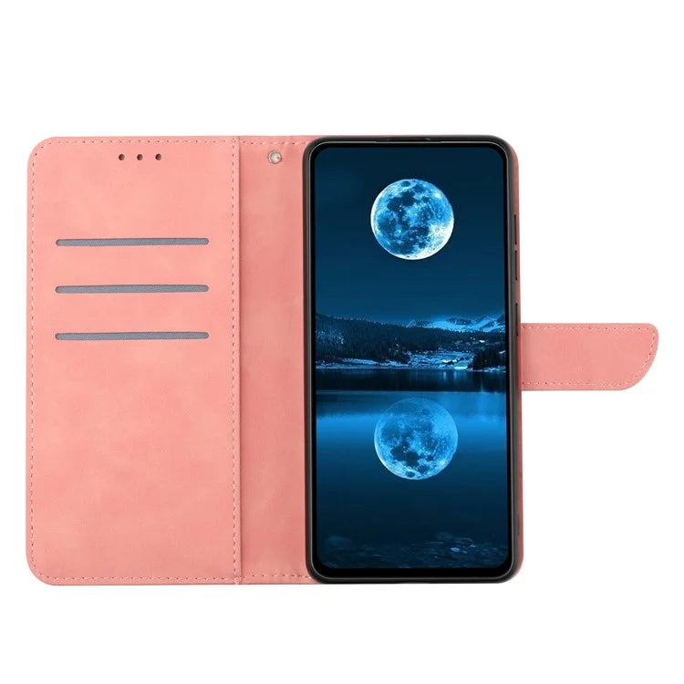 HT05 For Google Pixel 9 Pro Wallet Case PU Leather Stand Flip Phone Cover