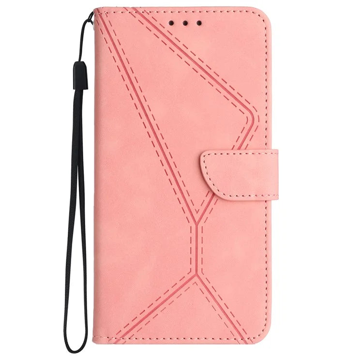 HT05 For Google Pixel 9 Pro Wallet Case PU Leather Stand Flip Phone Cover