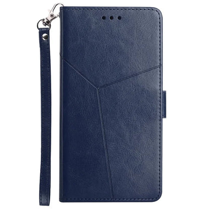 HT01 For Google Pixel 9 Leather Case with Strap Wallet Flip Phone Cover