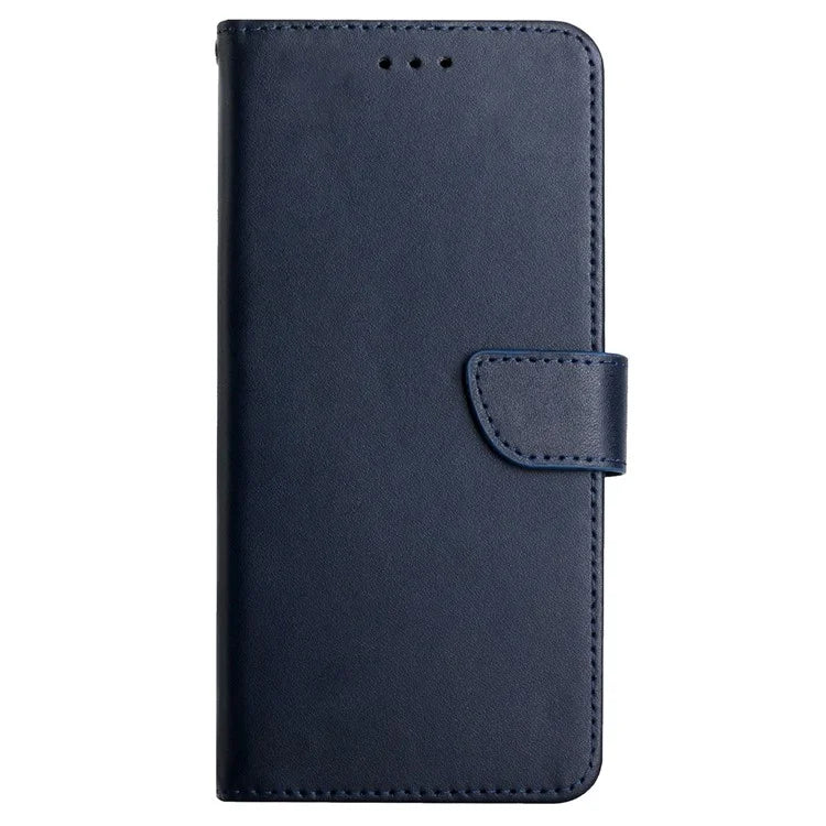 HT02 For Google Pixel 9 Case Genuine Cow Leather Wallet Flip Phone Cover