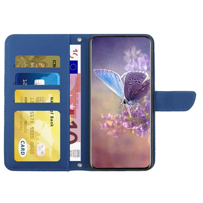 HT03 For Google Pixel 9 Case Butterfly Flower Shockproof Phone Cover Wallet