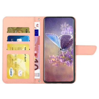 HT03 For Google Pixel 9 Case Butterfly Flower Shockproof Phone Cover Wallet
