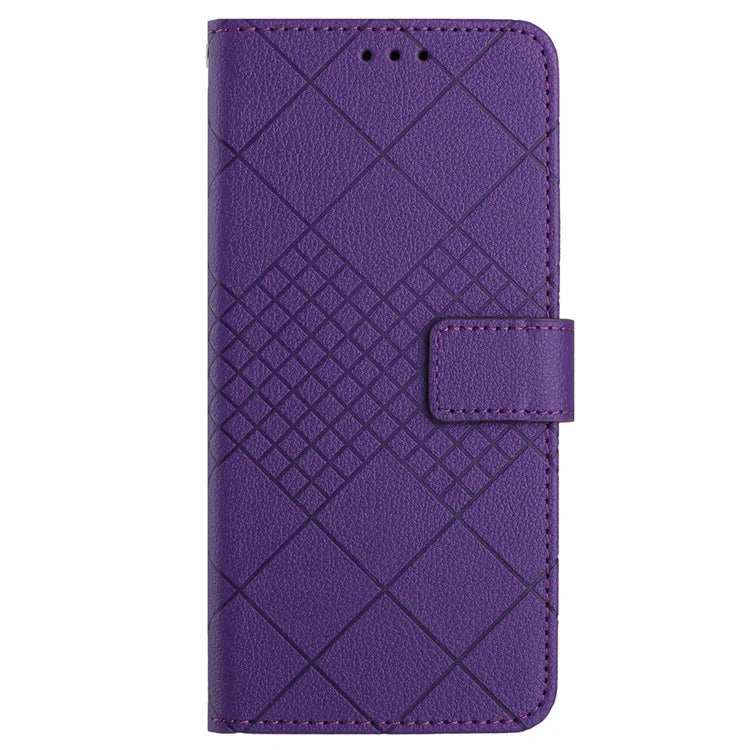 HT06 For Google Pixel 9 Case Wallet PU Leather Litchi Texture Phone Cover