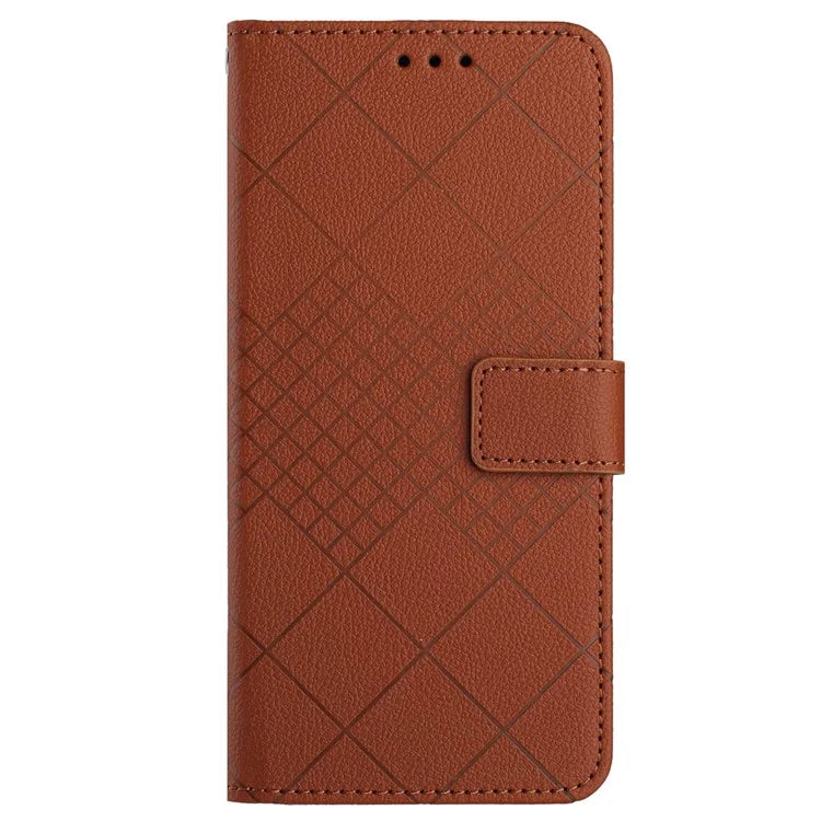 HT06 For Google Pixel 9 Case Wallet PU Leather Litchi Texture Phone Cover