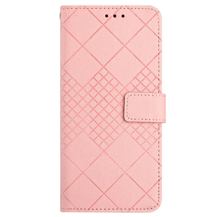 HT06 For Google Pixel 9 Case Wallet PU Leather Litchi Texture Phone Cover