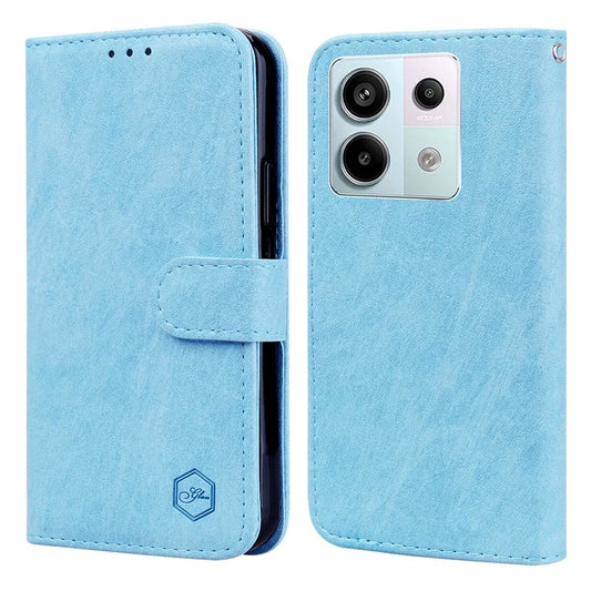 For Xiaomi Redmi Note 13 Pro 5G / Poco X6 5G Case PU Leather Wallet Protective Cover
