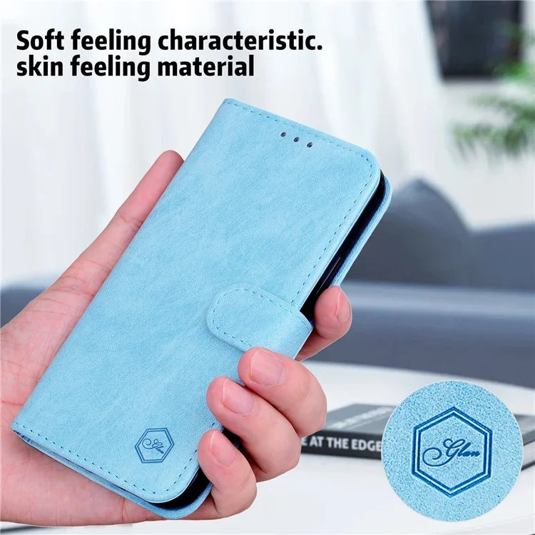 For Xiaomi Redmi Note 13 Pro 5G / Poco X6 5G Case PU Leather Wallet Protective Cover