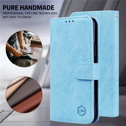 For Xiaomi Redmi Note 13 Pro 5G / Poco X6 5G Case PU Leather Wallet Protective Cover