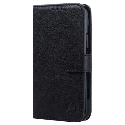 For Xiaomi Redmi Note 13 Pro 5G / Poco X6 5G Case PU Leather Wallet Protective Cover