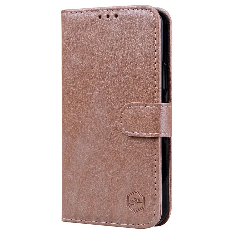 For Xiaomi Redmi Note 13 Pro 5G / Poco X6 5G Case PU Leather Wallet Protective Cover