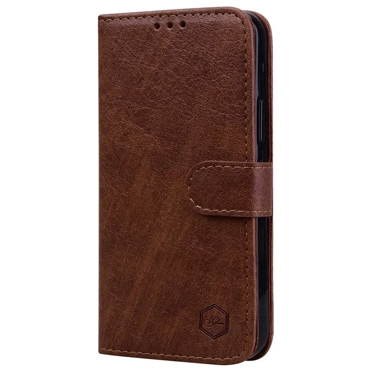 For Xiaomi Redmi Note 13 Pro 5G / Poco X6 5G Case PU Leather Wallet Protective Cover