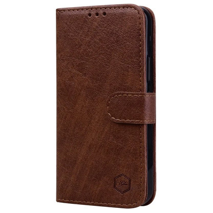 For Xiaomi Redmi Note 13 Pro 5G / Poco X6 5G Case PU Leather Wallet Protective Cover