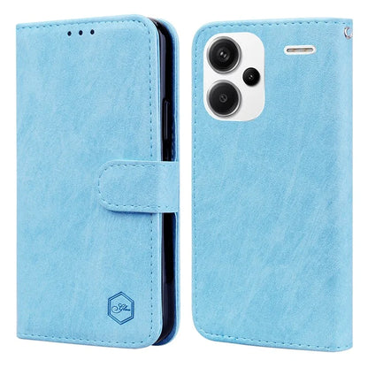 For Xiaomi Redmi Note 13 Pro+ 5G Case Flip TPU Shockproof Shell PU Leather Phone Cover