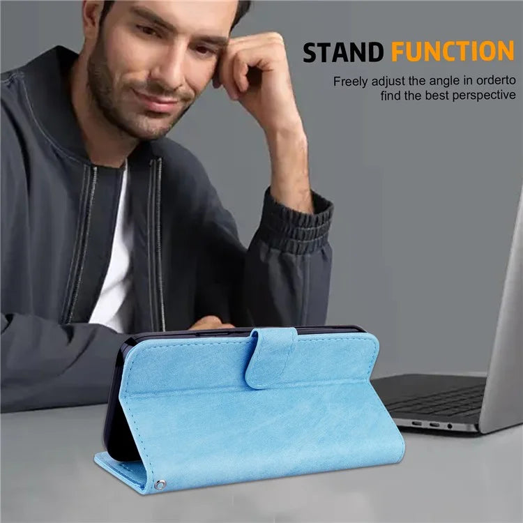 For Xiaomi Redmi Note 13 Pro+ 5G Case Flip TPU Shockproof Shell PU Leather Phone Cover
