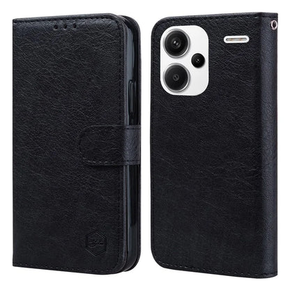 For Xiaomi Redmi Note 13 Pro+ 5G Case Flip TPU Shockproof Shell PU Leather Phone Cover