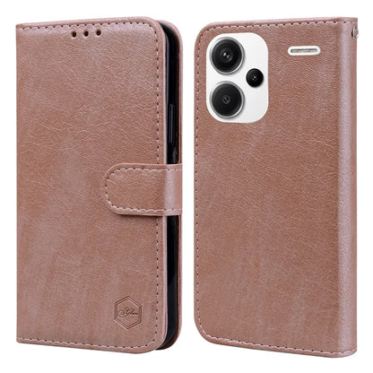 For Xiaomi Redmi Note 13 Pro+ 5G Case Flip TPU Shockproof Shell PU Leather Phone Cover