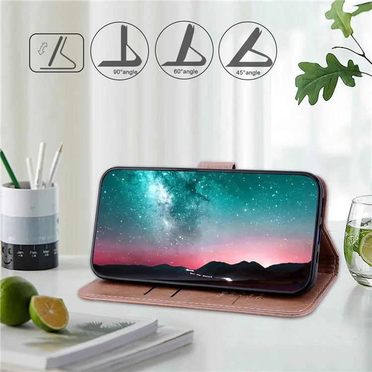 For Xiaomi Redmi Note 13 Pro+ 5G Case Flip TPU Shockproof Shell PU Leather Phone Cover