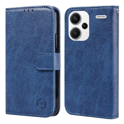 For Xiaomi Redmi Note 13 Pro+ 5G Case Flip TPU Shockproof Shell PU Leather Phone Cover