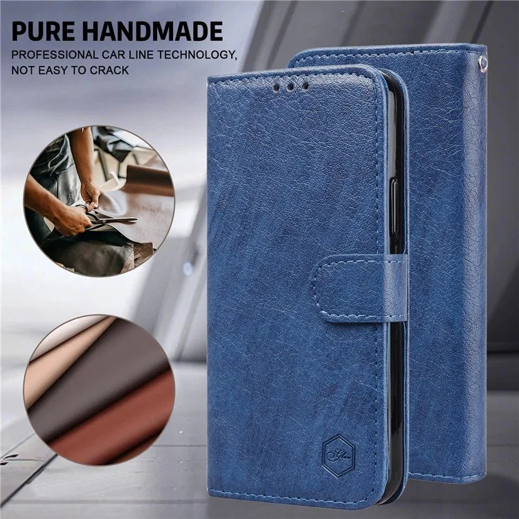 For Xiaomi Redmi Note 13 Pro+ 5G Case Flip TPU Shockproof Shell PU Leather Phone Cover