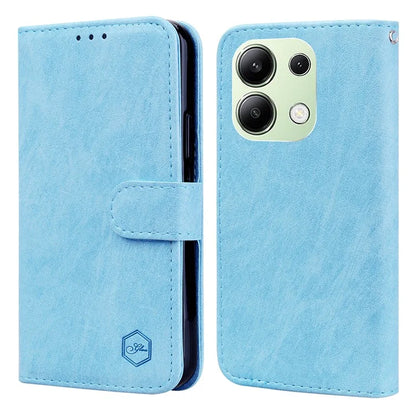 For Xiaomi Redmi Note 13 4G Case Folio Stand View PU Leather Phone Cover